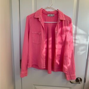 Vineyard Vines Pink Shirt